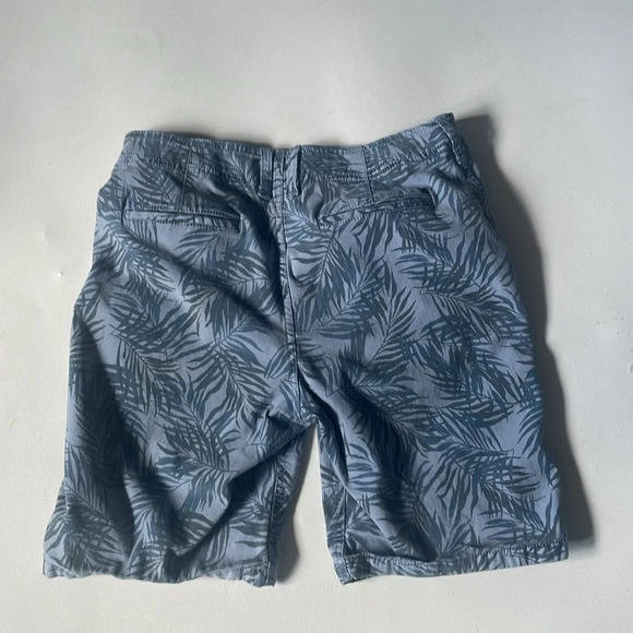 Lucky Brand Men's 9" Stretch Twill Flat Front Short sz 30 blue tropical … - Picture 7 of 9